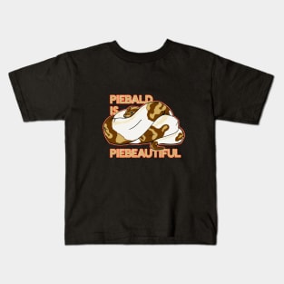 Piebald Ball Python Kids T-Shirt